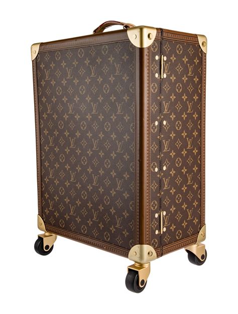 rolling trunk louis vuitton|louis vuitton hard sided.